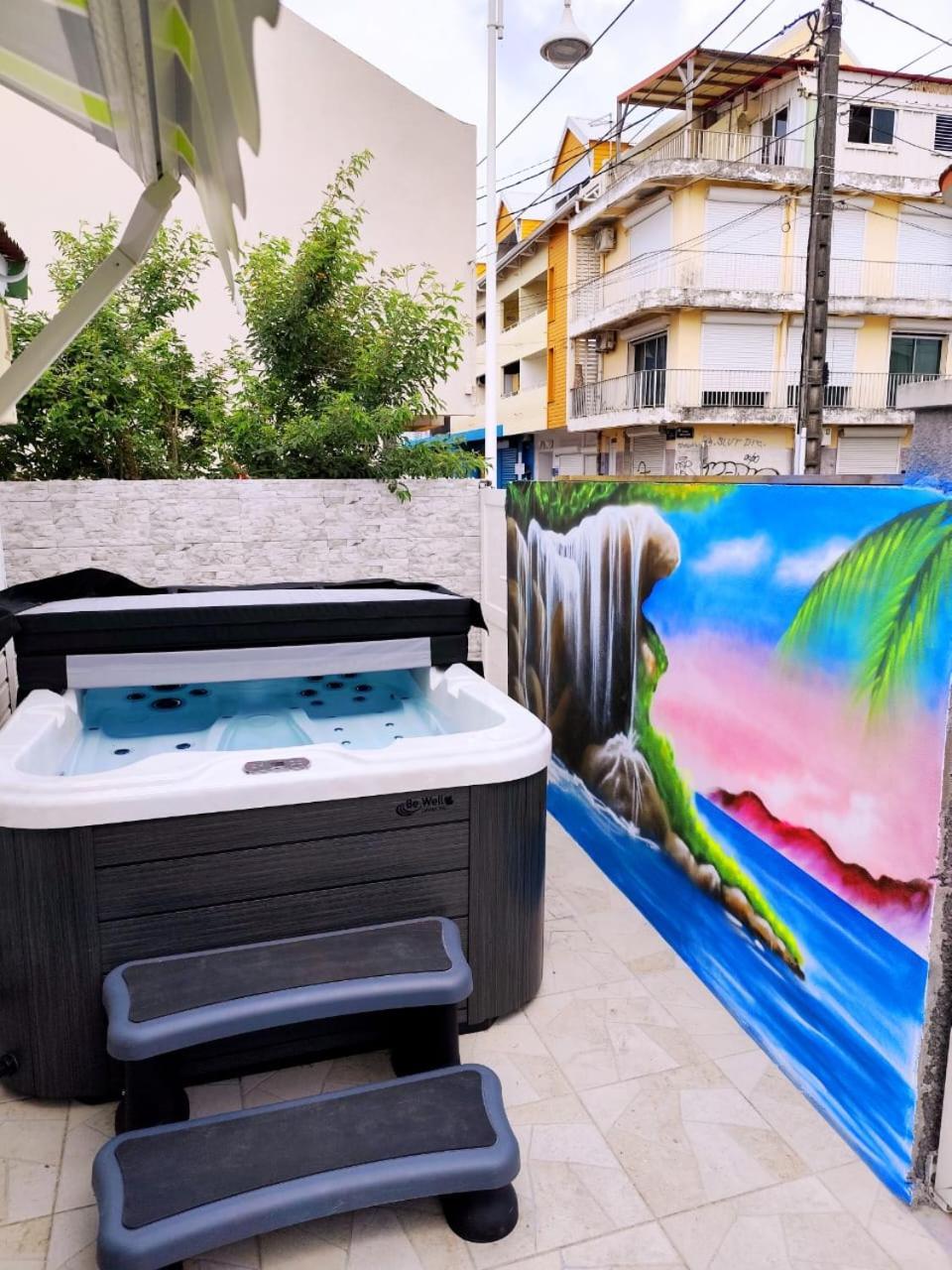 Soleil Des Iles Apartment Sainte-Anne  Ngoại thất bức ảnh